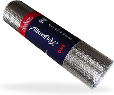 Isolant Thermique | Aluminium À Bulles 10M X 60Cm | Film Isolation Thermique