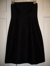 NWT Theory ORSOLYA Strapless