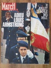 Paris Match N°1158 du 17 juillet 1971. Très bon état.