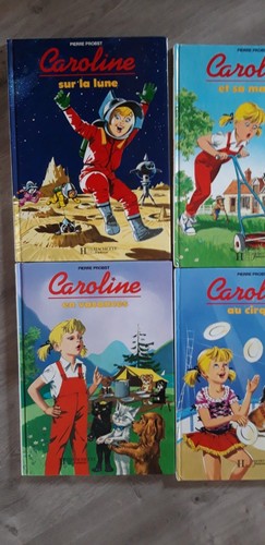 Lot livres caroline pierre - livres,