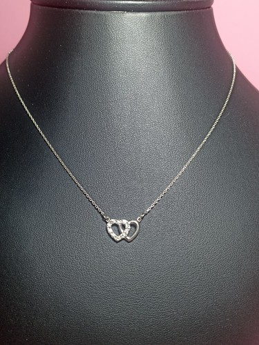 Collier argent 925 double - en,