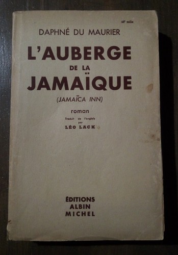 Daphné maurier l auberge - du, l'auberge