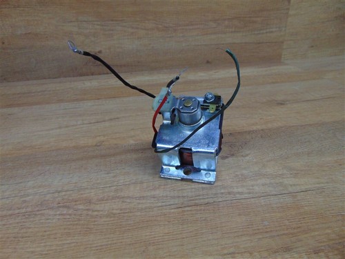 Solenoid switch genuine - solenoid,