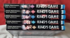 5 mangas king's game extreme complet saison 2 - TBE