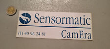 Autocollant  Sensormatic