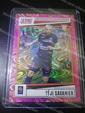 2022-23 panini score ligue 1 Savanier RC /45 Pink Swirl Montpellier 2023 
