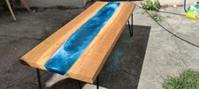 table résine époxy