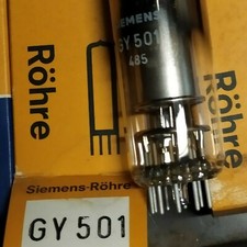 GY501 Tube electronique  lampe