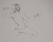 Léonor FINI : L'escrimeur