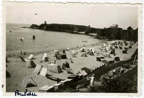 Photo ancienne bretagne - ancienne,
