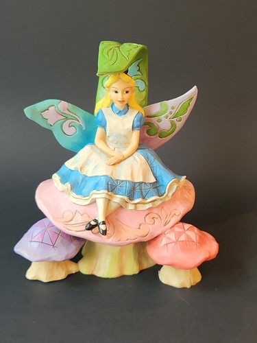 Jim shore alice - shore, wonderland