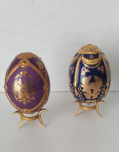 Oeuf fabergé franklin - oeuf, mint