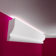 Mur profilé LED moderne