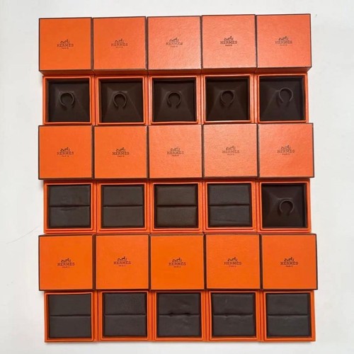Coffret bague hermès boîte - bague,