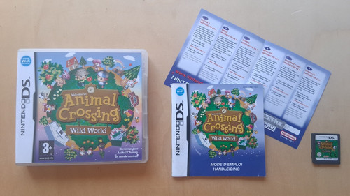 Animal crossing wild world - :,