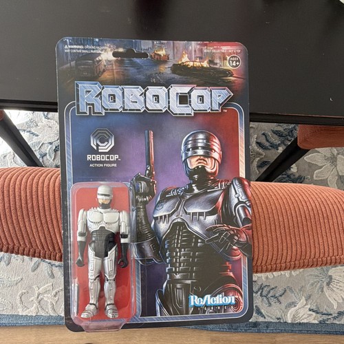 Super7 reaction robocop - super7,