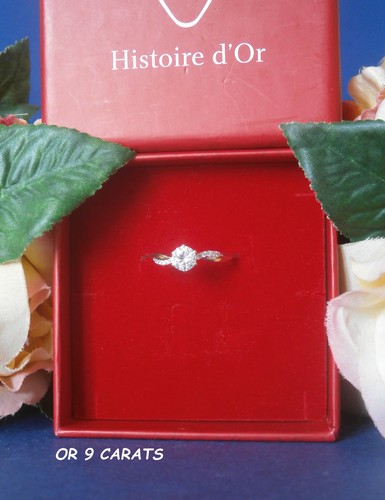 Bague jaune 9 carats 375 - jaune,