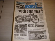 LA VIE DE LA MOTO LVM 278 10.00 DRESCH POUR TOUS HONDA GOLD WING GL1000