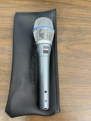 Shure beta 87c condenser vocal - shure,