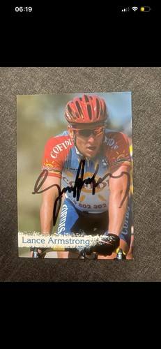 Carte postale cyclisme lance - carte,