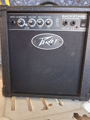 Peavey guitar amplifier - peavey,