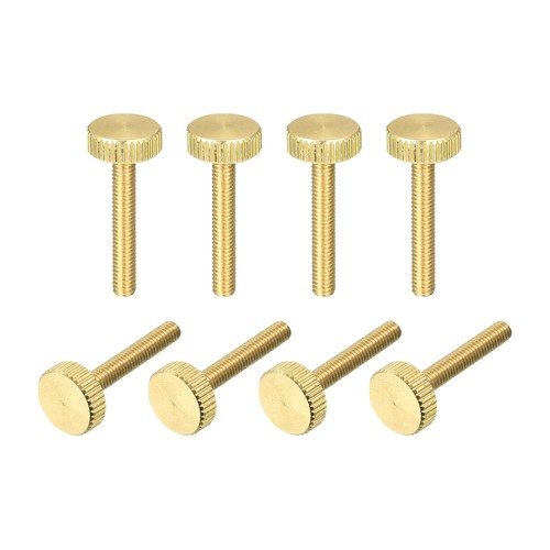 Moleté pouce vis m4x25mm - moleté,