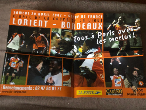 Poster affiche fc lorient - poster,