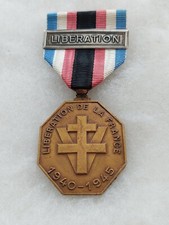 Une médaille d'honneur