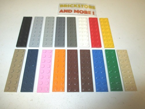 Lego plate plaque 2x8 8x2 - lego,