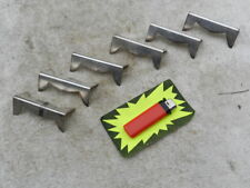 LOT 6 PORTE COUTEAUX   ARGENT MARINE NATIONALE OFFICIER  