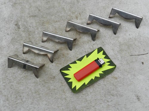 Lot porte couteaux argent - lot,