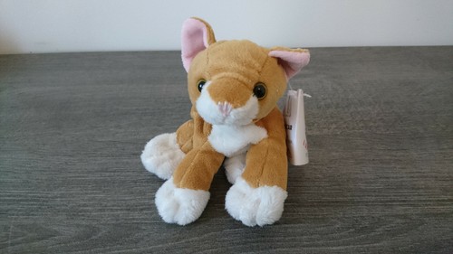 Jouet peluche animal chat - animal,