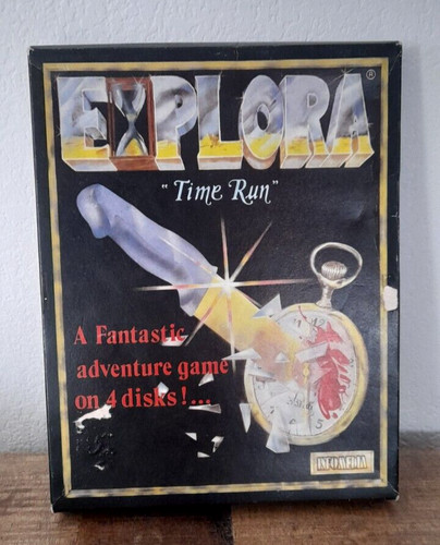 Explora time run atari st - :,