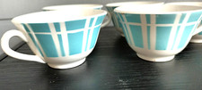 5 TASSES DIGOIN COLLECTION IDEM BOL BLEU /BLANC DECO VINTAGE CUISINE
