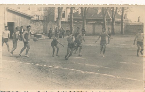 Vintage équipe handball