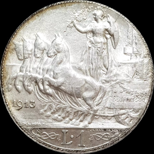 Italy 1913 unc - 1913,