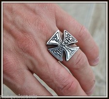 Bague Chevalière Acier 316