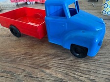 JOUET DE BAZAR CAMION BENNE PLASTIQUE DURE  25 CM