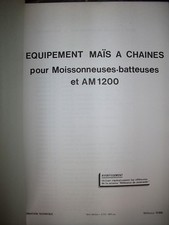 Someca equipement maïs 