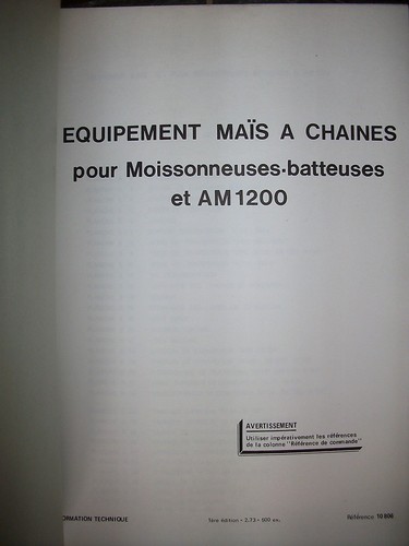 Someca equipement maïs - ,