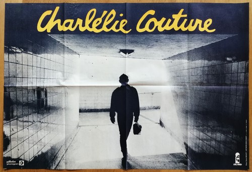 Charlelie couture affiche - charlelie,