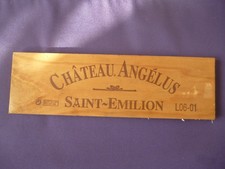 CHATEAU ANGELUS / ESTAMPE BOIS