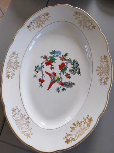 Ravier ancien faience - ancien, kg