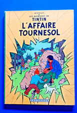 album Tintin l'affaire Tournesol serie B 36 1966 TBE