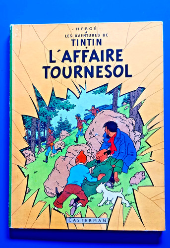 Album tintin affaire - tintin, l'affaire