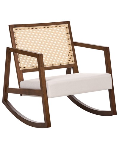 Fauteuil bascule tissu - bascule,