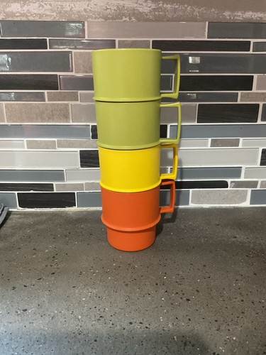 Vintage tupperware stackable - vintage,