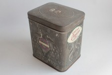 Boîte à chocolat cacao tôle