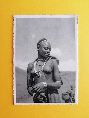 Afrique femme banya - afrique, banya-bongo