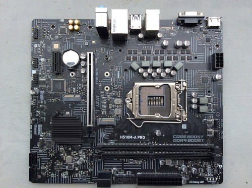 Carte mère msi h510m pro - pro,